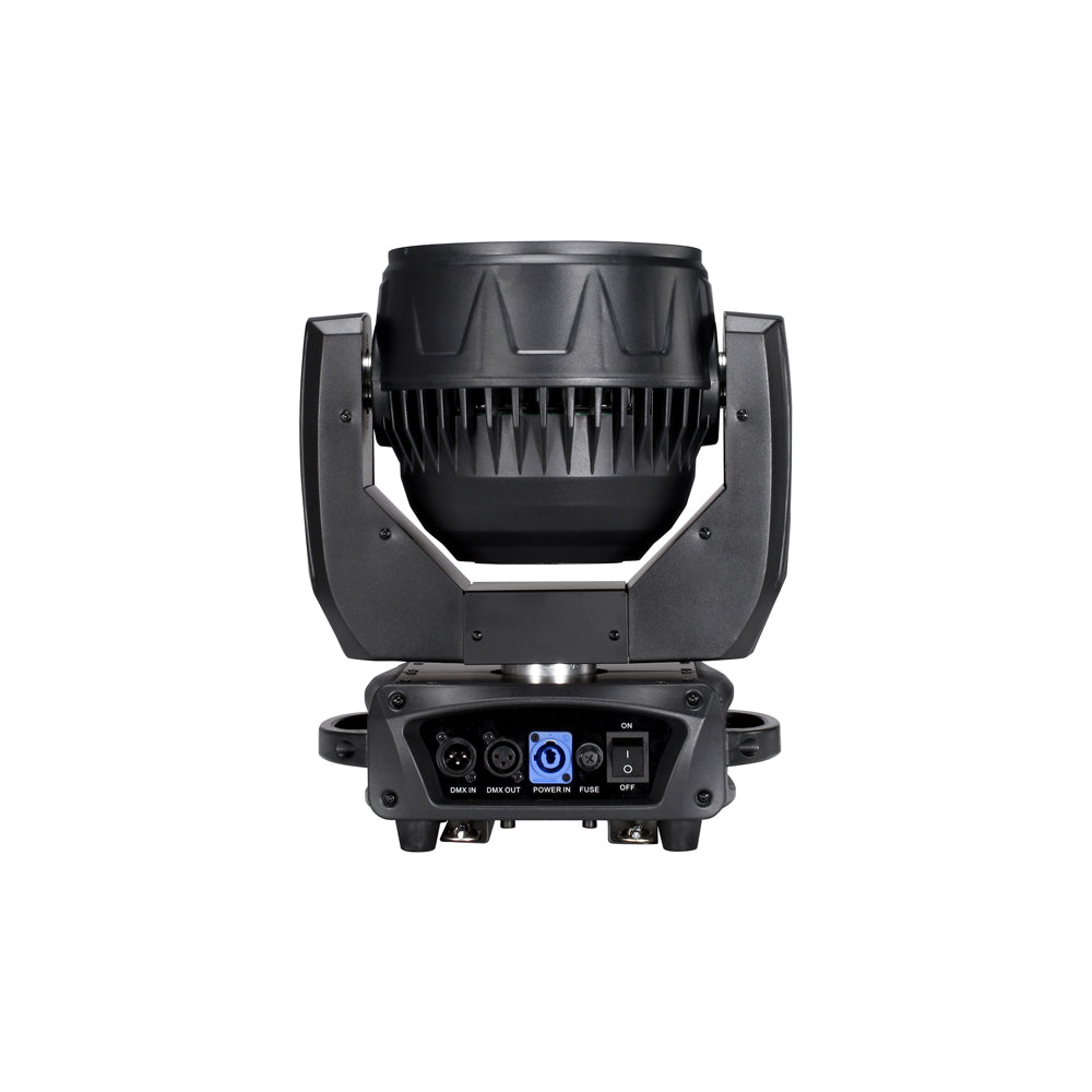 19*15W RGBW 4in1 LED Zoomable Moving Head Wash Light