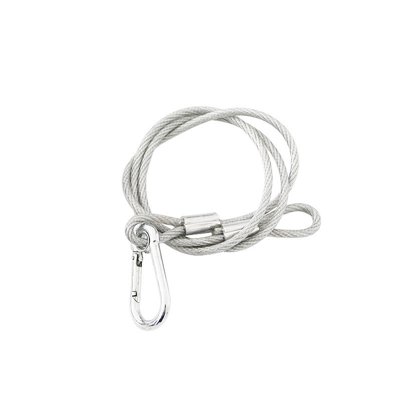 Stainless Steel Safety Cables for DJ Stage Lighting