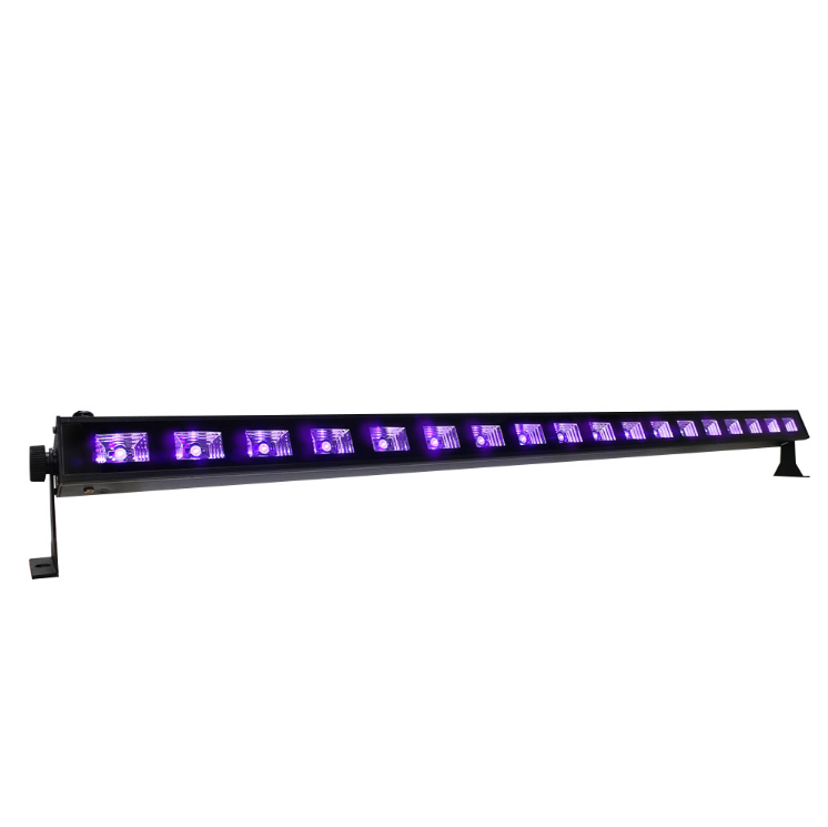 LaluceNatz 18x3W Powerful LED UV Black Light for Glow Party