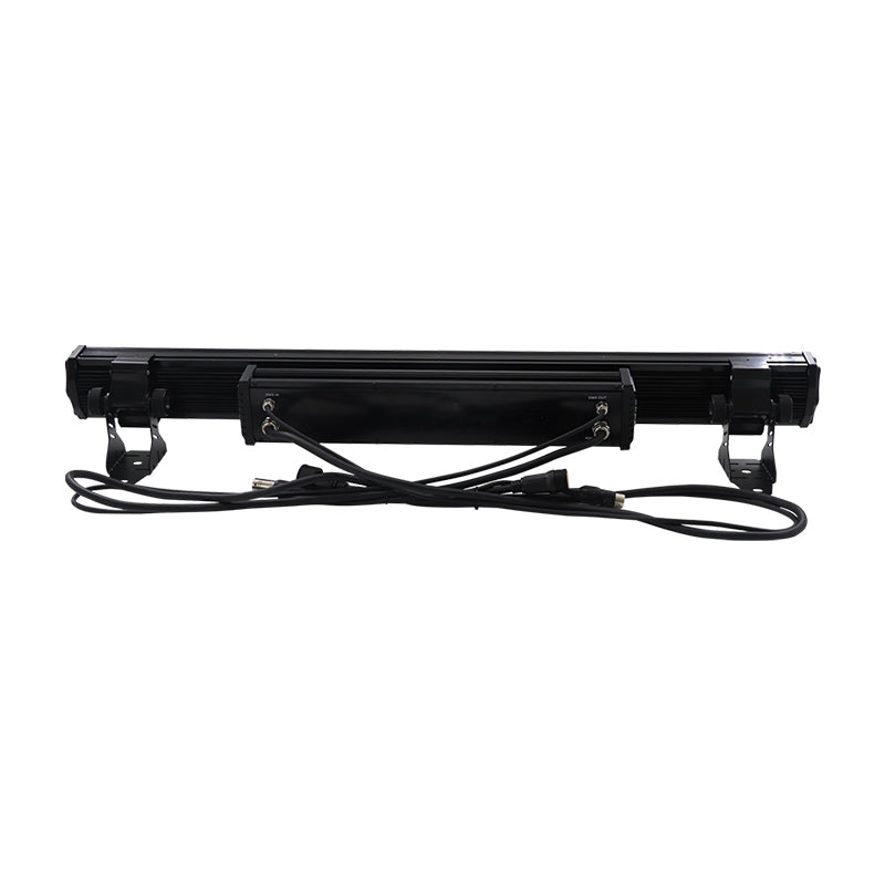 LaluceNatz Outdoor 18x18W RGBWAUV 6in1 IP65 Aluminum LED Wall Washer Light Bar Individual Control
