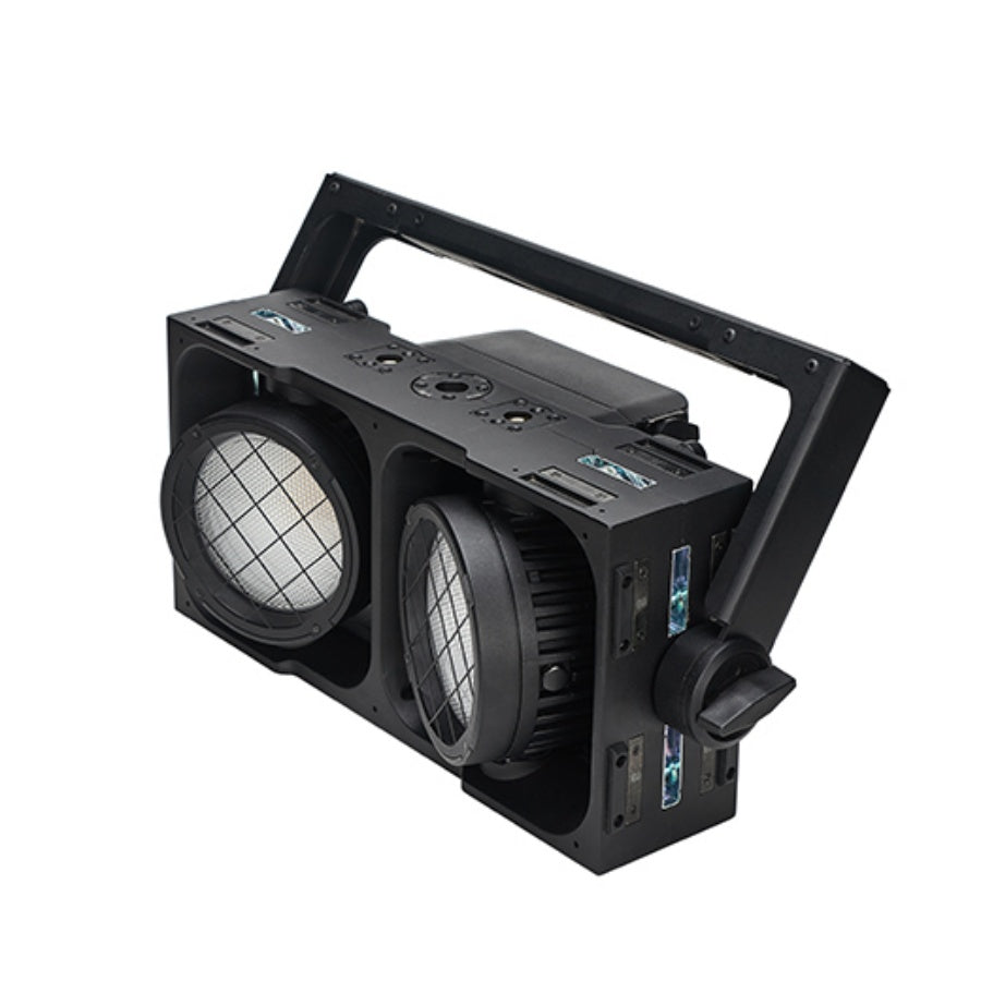 Outdoor 600W RGBWA 5in1 LED Audience Blinder Wash Strobe Light
