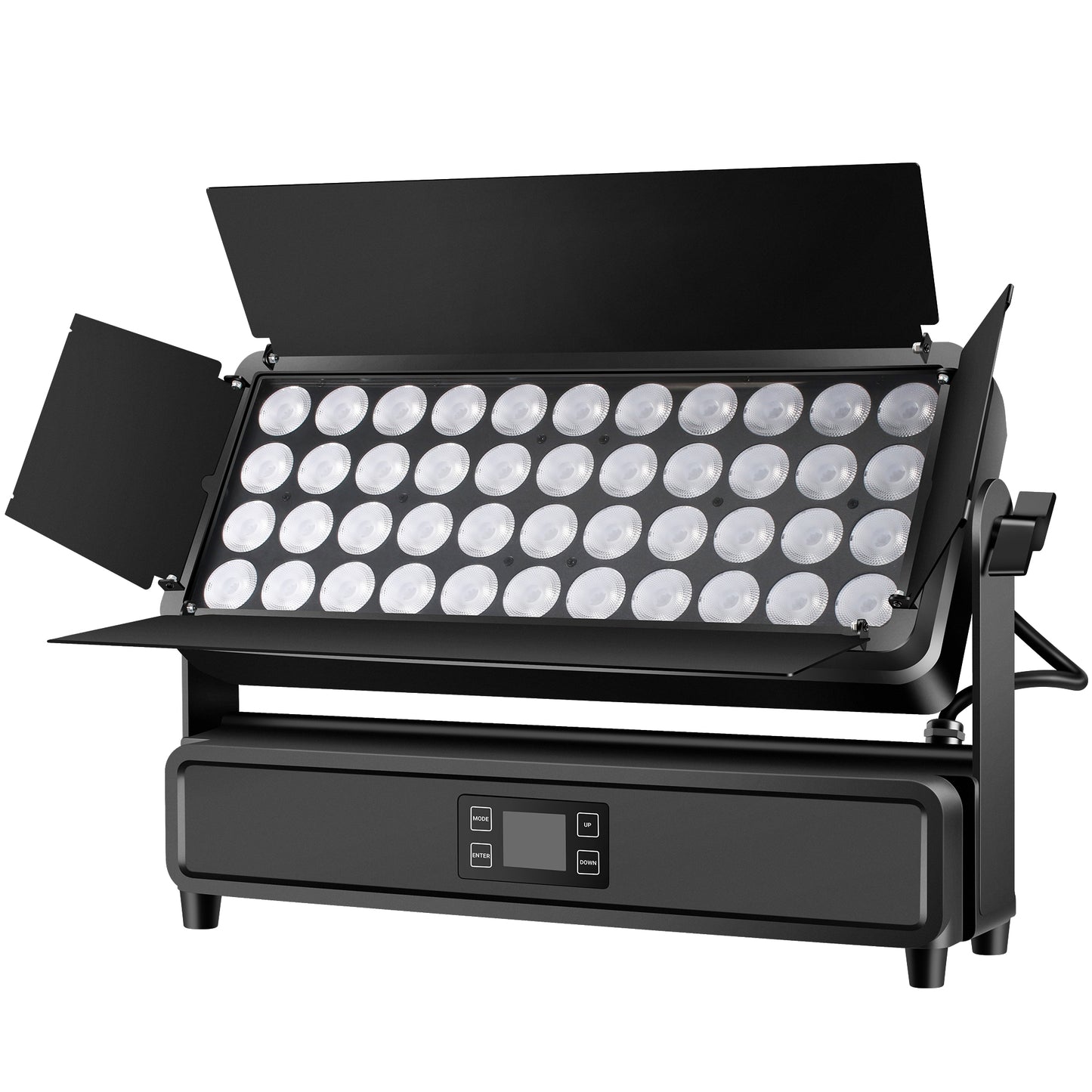 600W RGBW 4in1 LED Outdoor IP65 Wash Light with Barn Door
