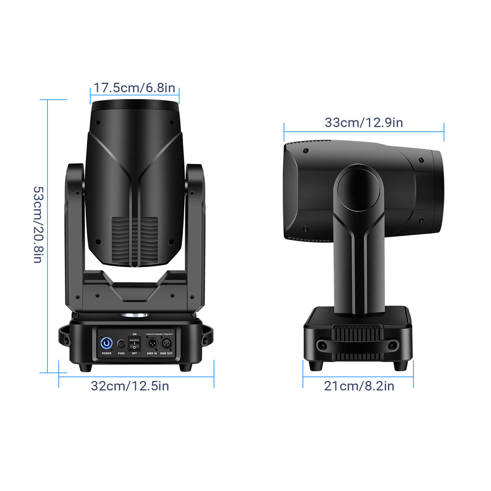 280W Moving Head Beam Light for Stage Lighting