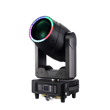 280W Moving Head Beam Light with RGB Ring