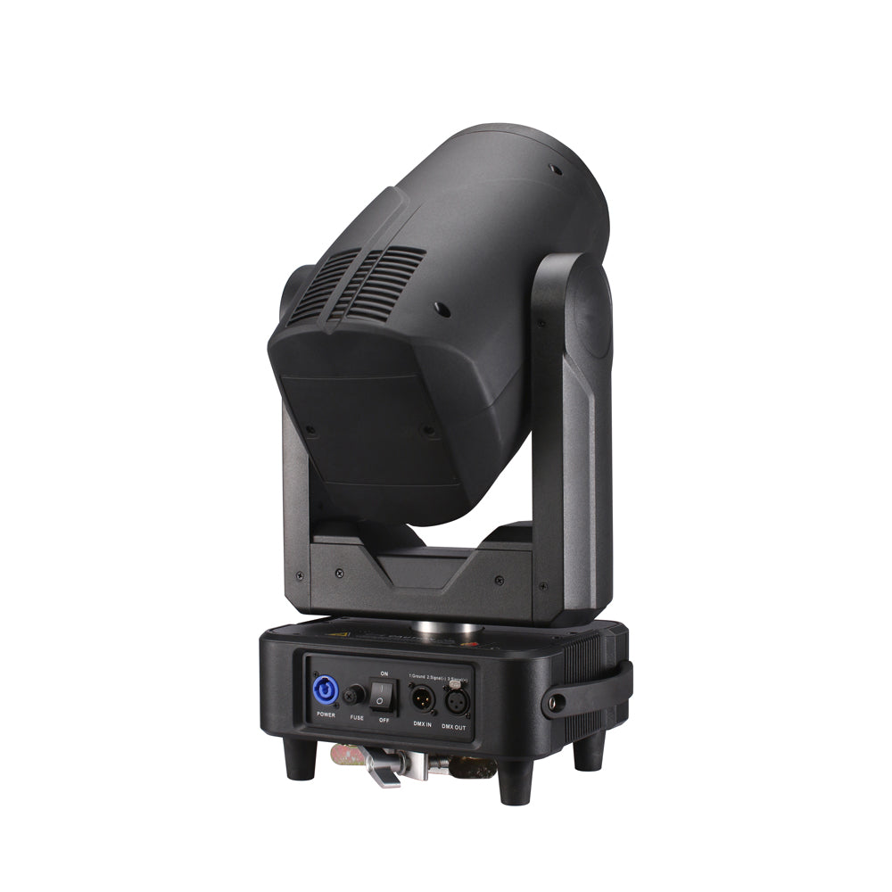 280W Moving Head Beam Light with RGB Ring