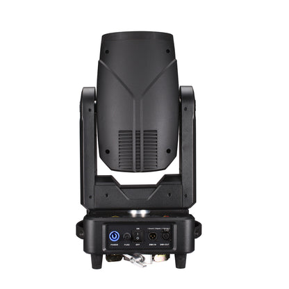 280W Moving Head Beam Light with RGB Ring