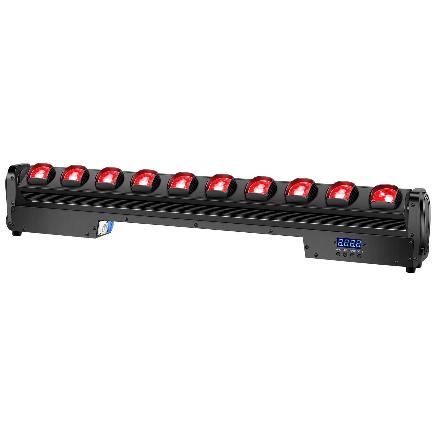 10x30W LED RGBW 4in1 Beam Moving Head Light Bar