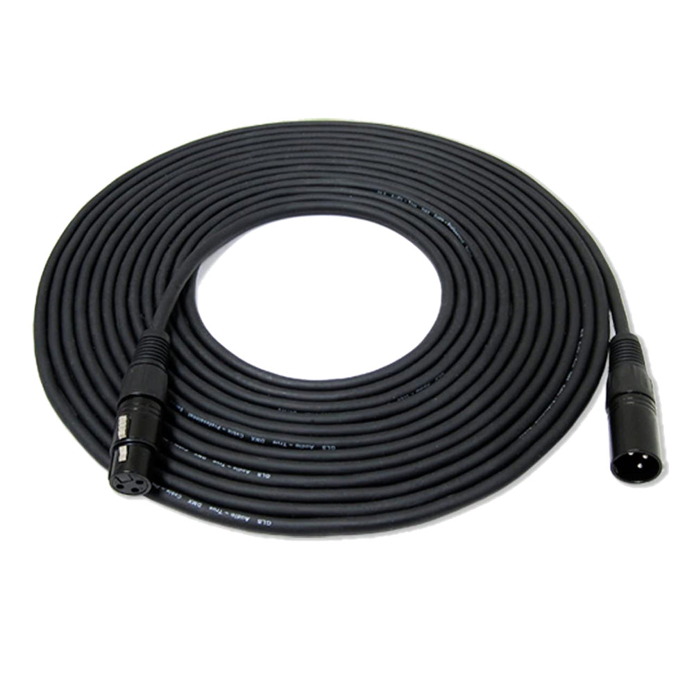 3.3FT 1M Flexible DMX Cable 3 Pin Signal XLR Male to Female DMX Cable for DJ Stage Lights