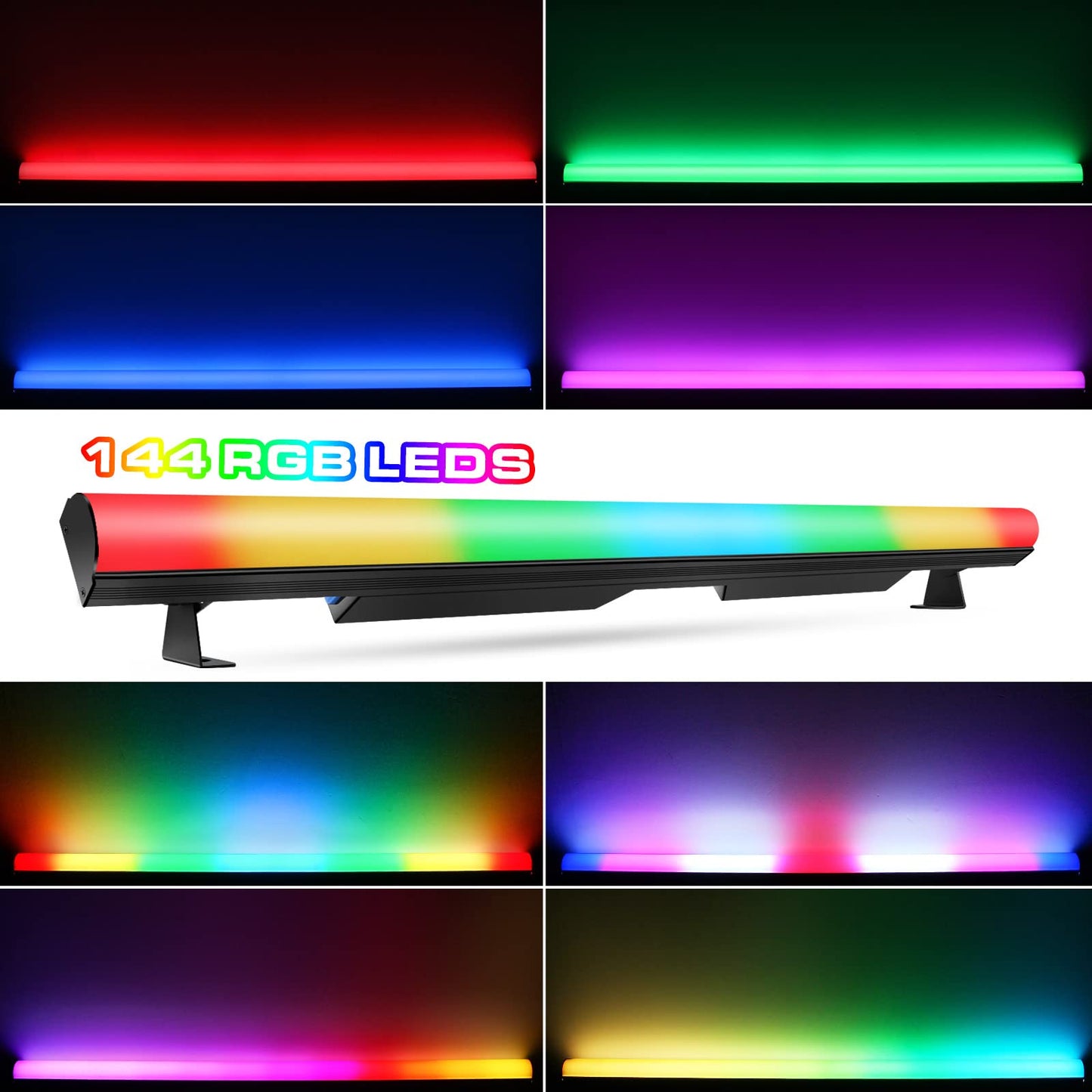 LaluceNatz 144LED RGB Pixel Light Bar