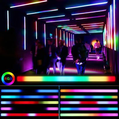 LaluceNatz 144LED RGB Pixel Light Bar