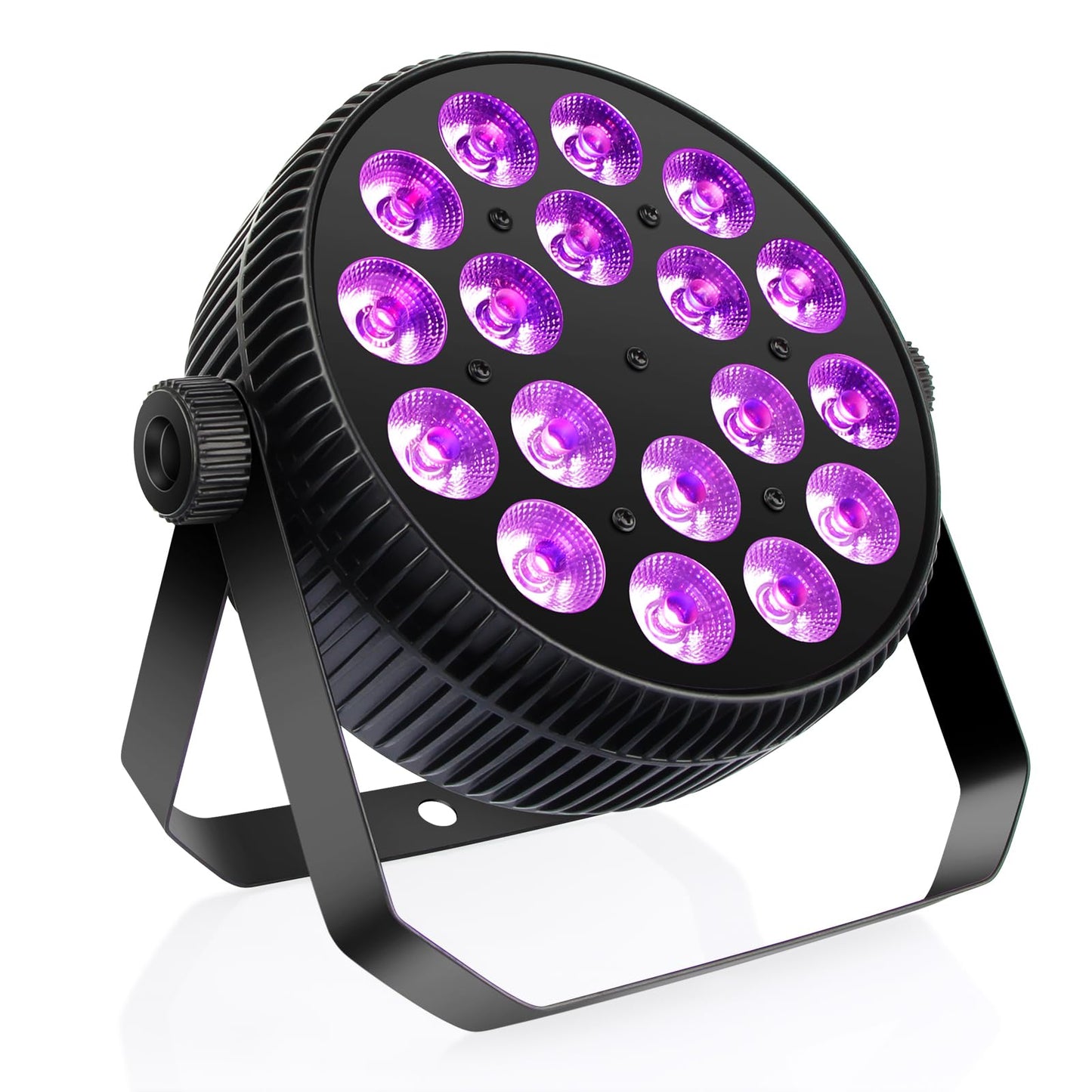 LaluceNatz 18x12W RGBWAUV 6in1 Aluminum LED Par Light