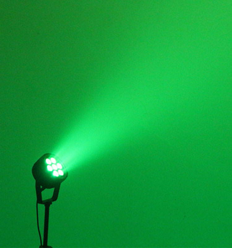 LaluceNatz 7x8W RGBWA 5IN1 Stage Par Light with Remote, free shipping to US