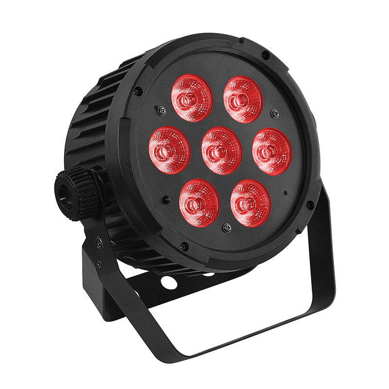 LaluceNatz 7x8W RGBWA 5IN1 Stage Par Light with Remote