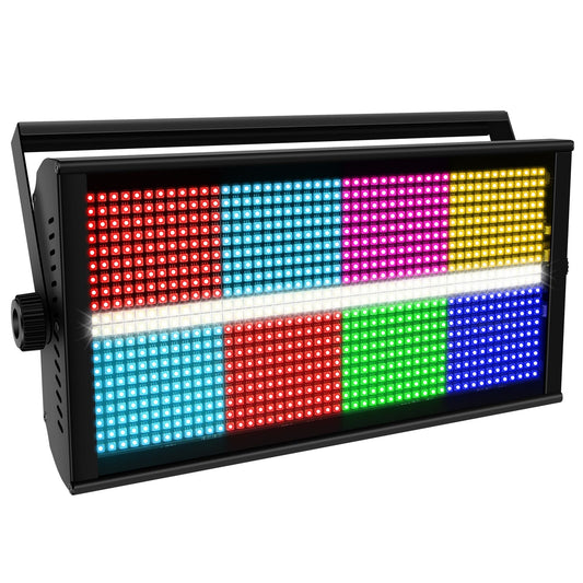 500W 960LED RGB+W DJ Strobe Light Zone Control for Stage Party Light