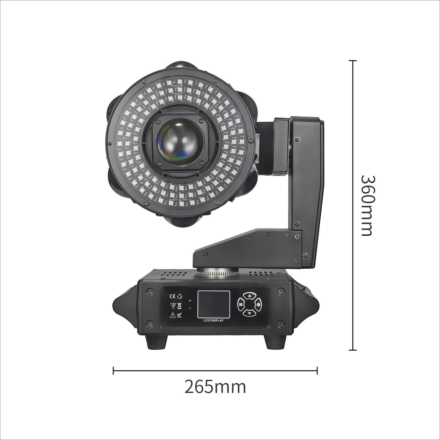Hybrid Versatile LED Moving Head Beam Laser Strobe DJ Effect Light