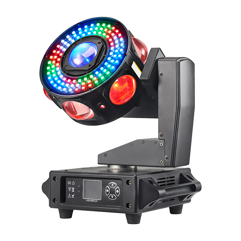 Hybrid Versatile LED Moving Head Beam Laser Strobe DJ Effect Light