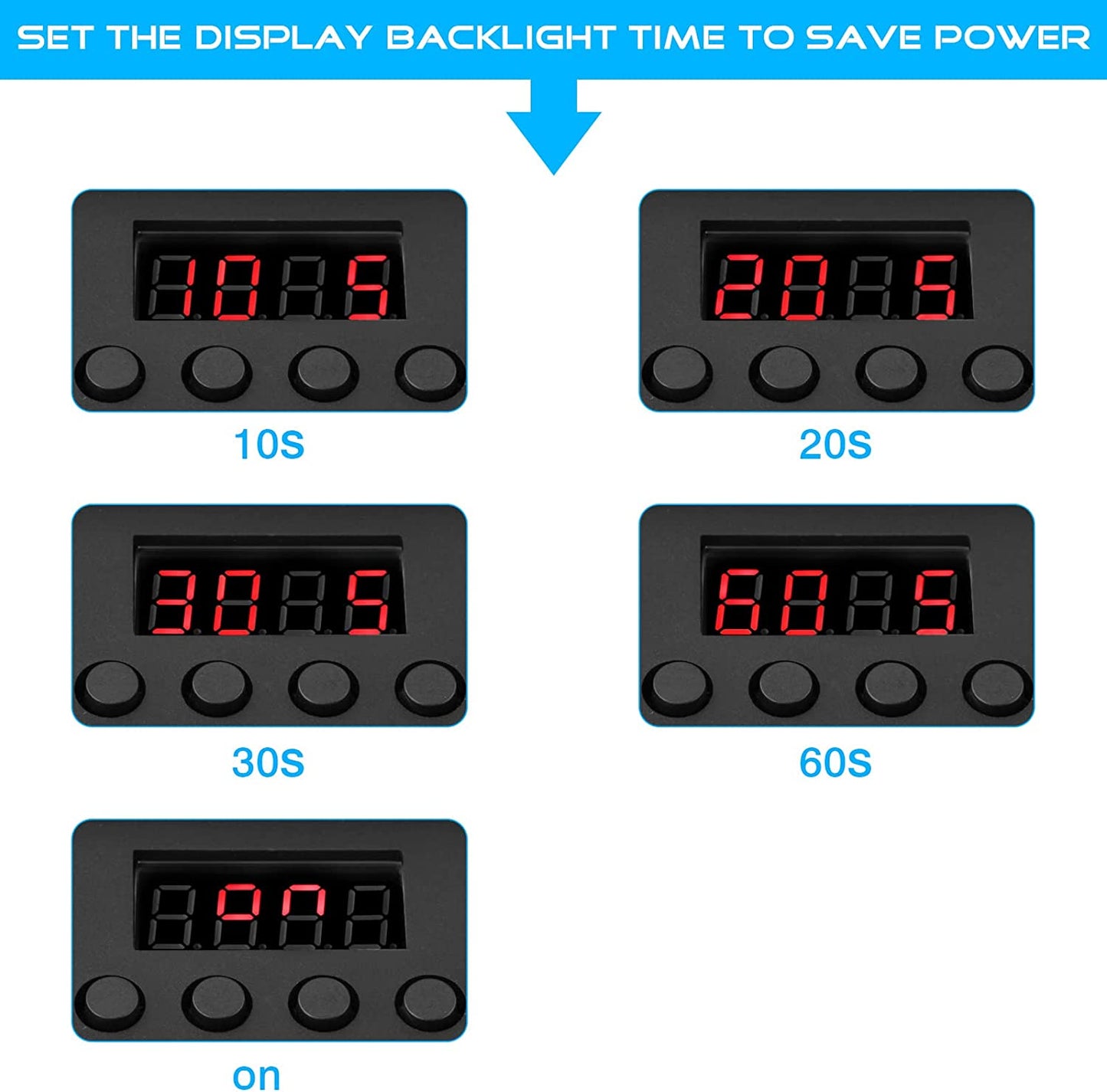 120W RGBW DJ Strobe Light with Chasing Effects