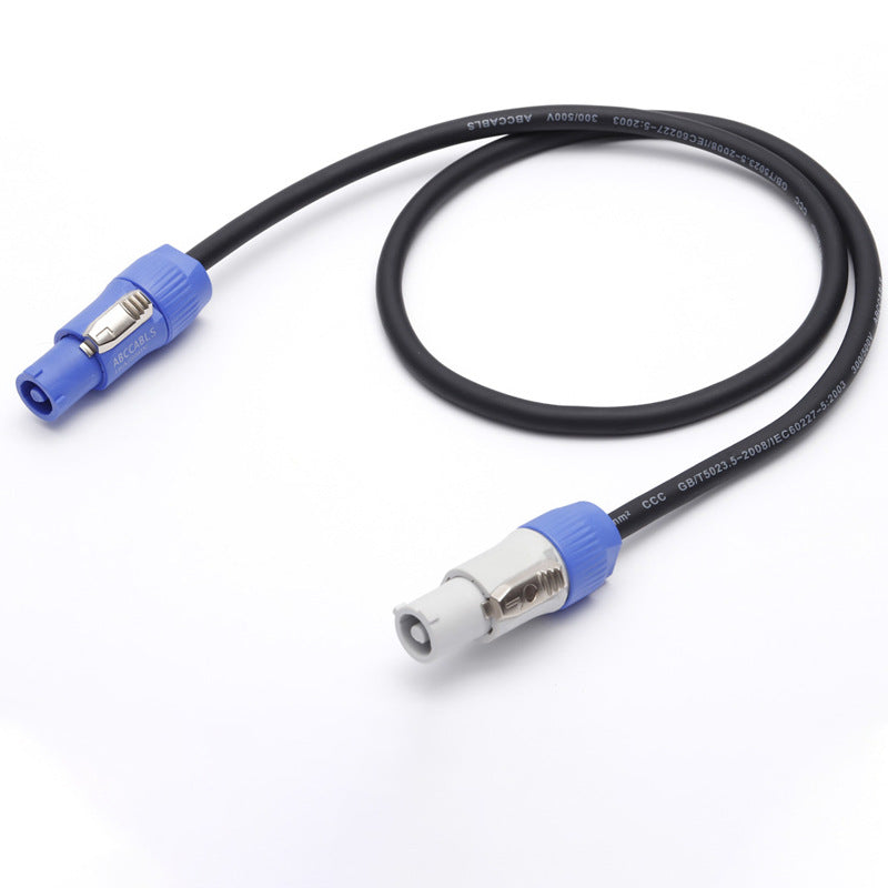 3*2.5² Locking Power Connector Link Cable for Stage Lights