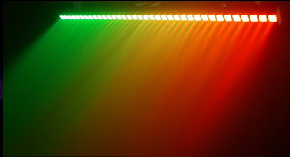 LaluceNatz 36x3W RGBW 4in1 LED Beam Wash Light Bar with Detachable Len for DJ Stage Lighting