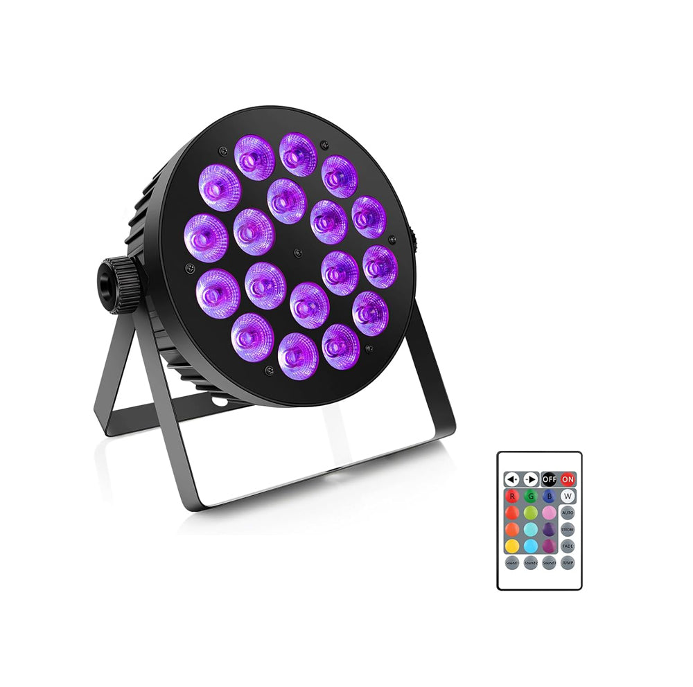 18x10W RGBW 4in1 Slim LED Par Light