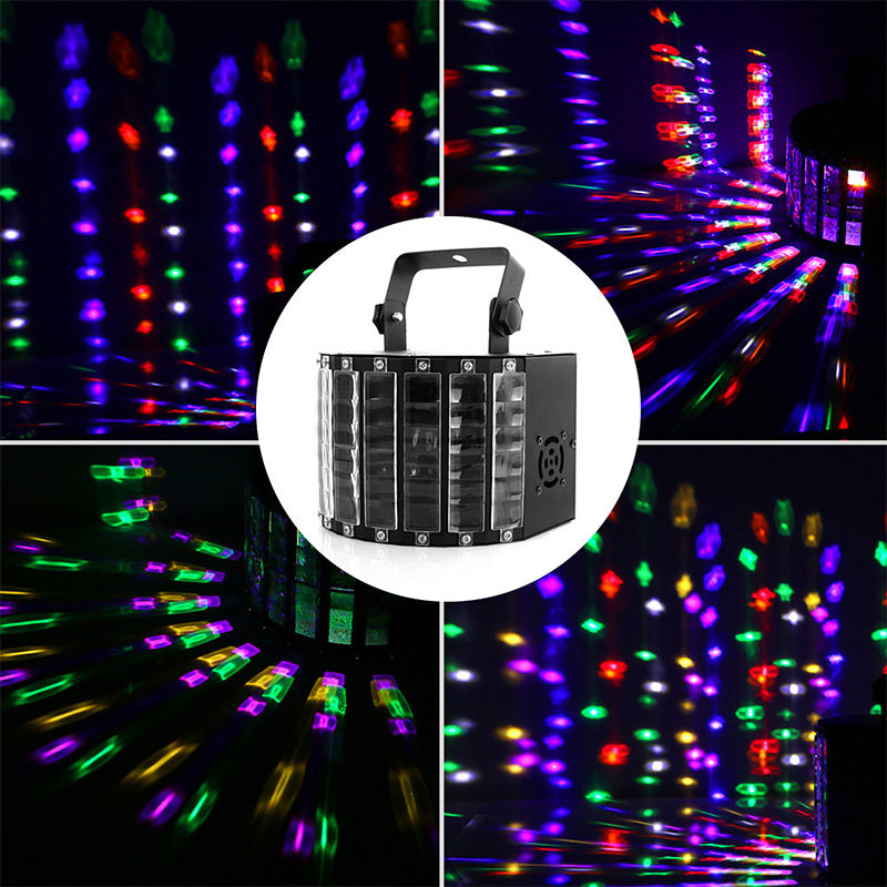 LaluceNatz 30W Colorful DJ Lighting Beam Effects by Sound Activated DMX Remote Control, free shipping to US