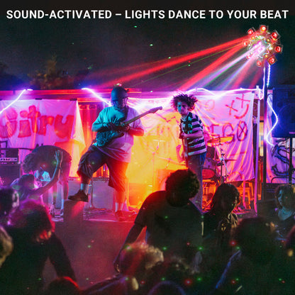 200W LED Hybrid Moving Head Effect Light with 8 Arms, Free  Shipping to US