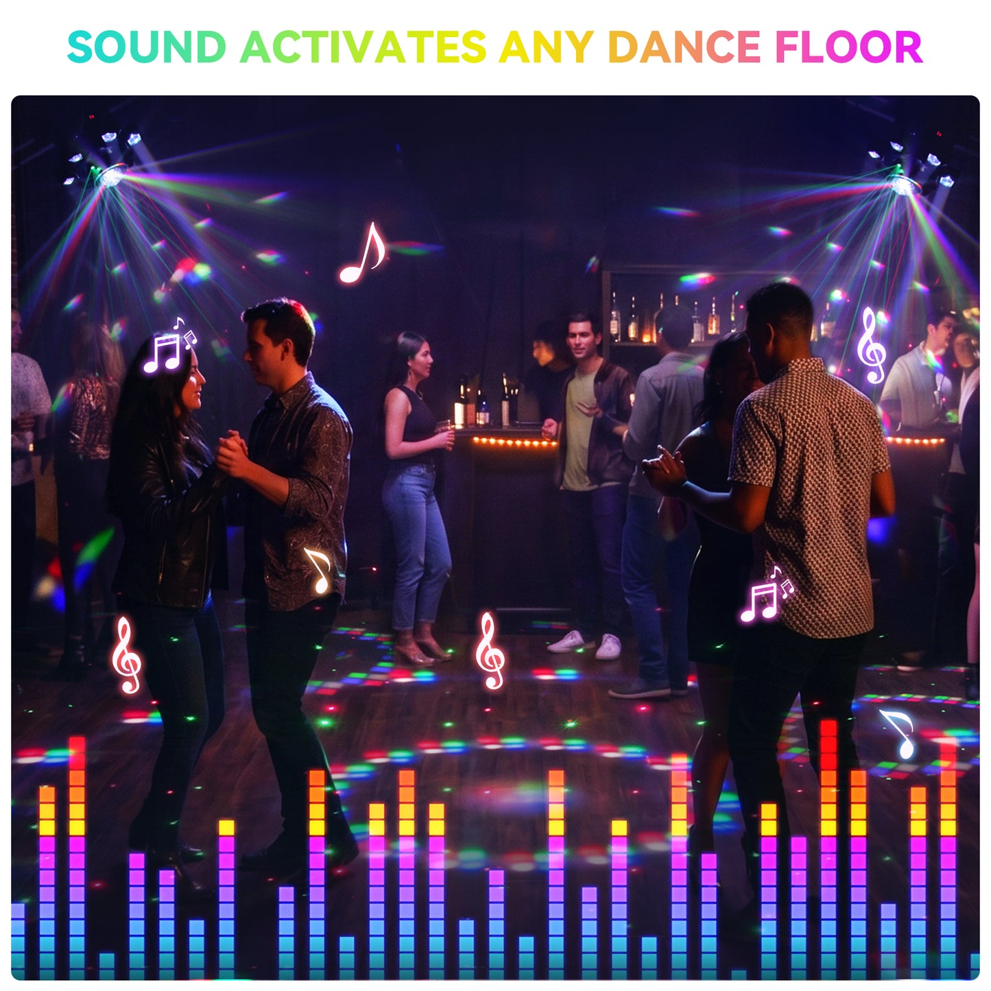 150W LED Versatile Moving Head Light with 6 Arms, Free  Shipping to US