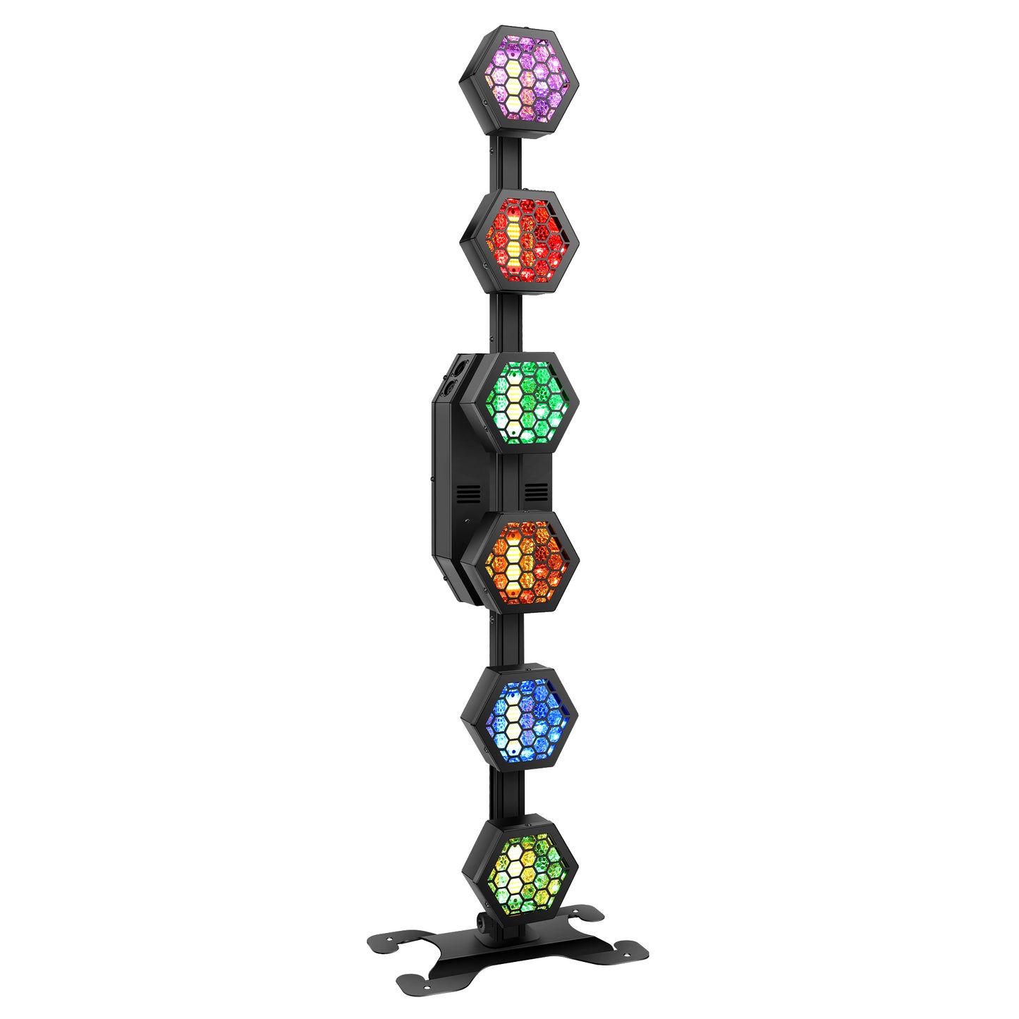 6x50W Retro Stage Light with Stand, Free  Shipping to US