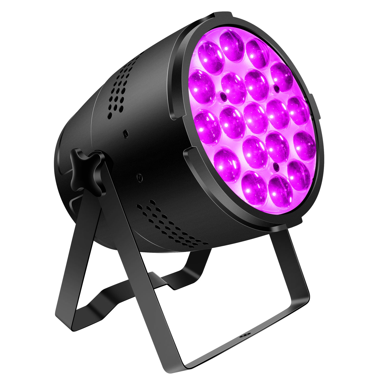 LaluceNatz 19x12W RGBW 4in1 LED Zoomable Par Light