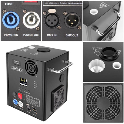 600W Cold Spark Machine, Free  Shipping to US
