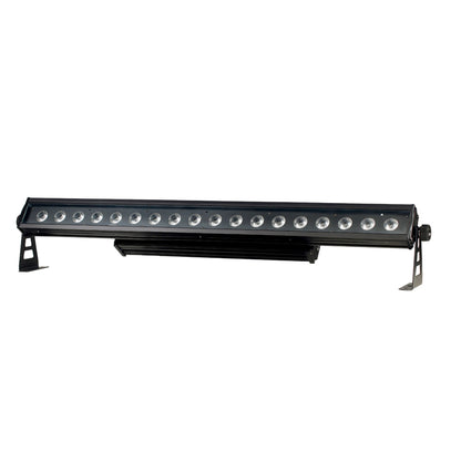 LaluceNatz 18x10W RGBW 4in1 IP65 Outdoor LED Wall Wash Light Bar