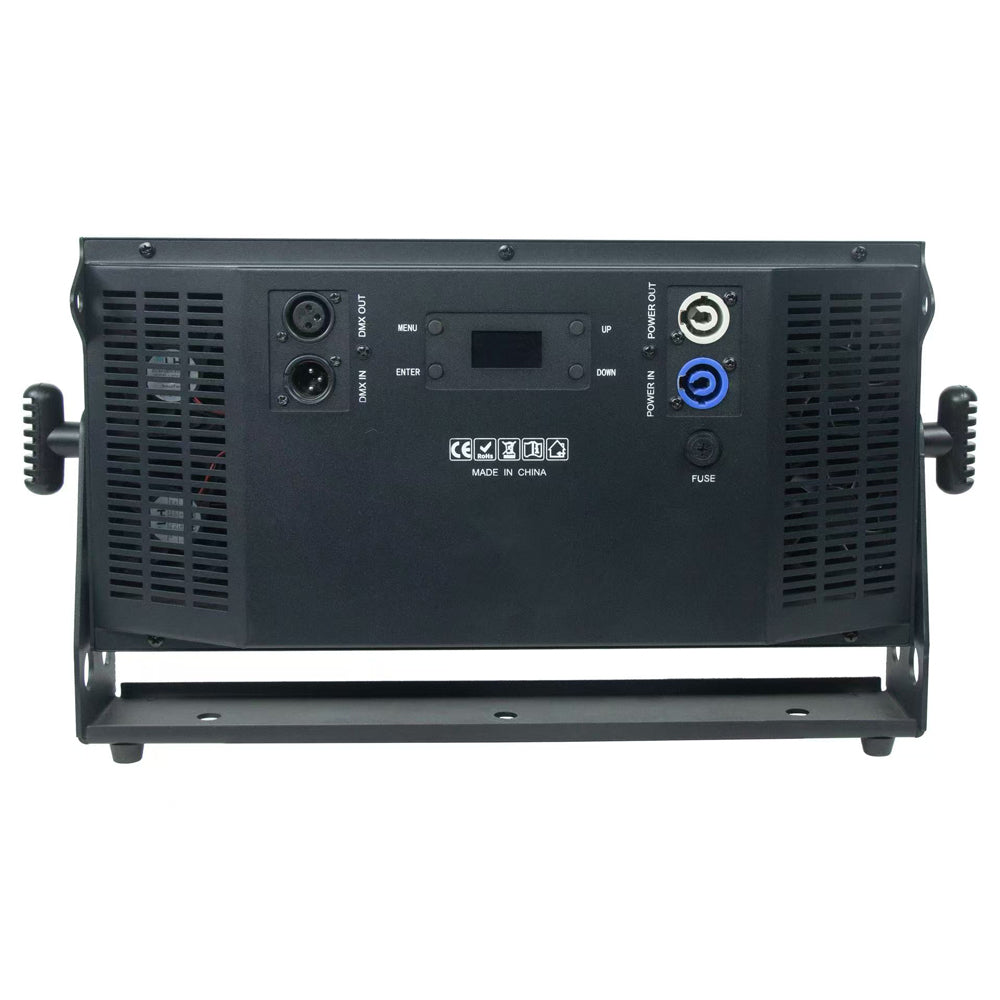 600W 80 Segments RGB+WA LED DJ Strobe Wash Blinder Light Panel