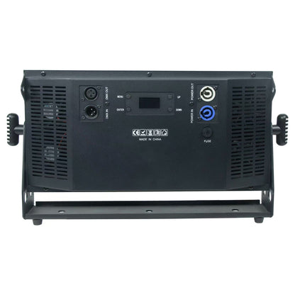 600W 80 Segments RGB+WA LED DJ Strobe Wash Blinder Light Panel