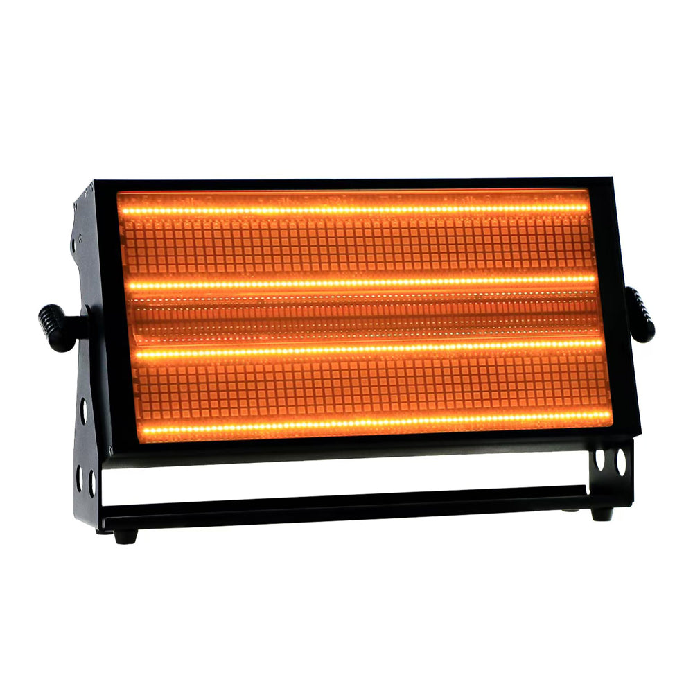 600W 80 Segments RGB+WA LED DJ Strobe Wash Blinder Light Panel