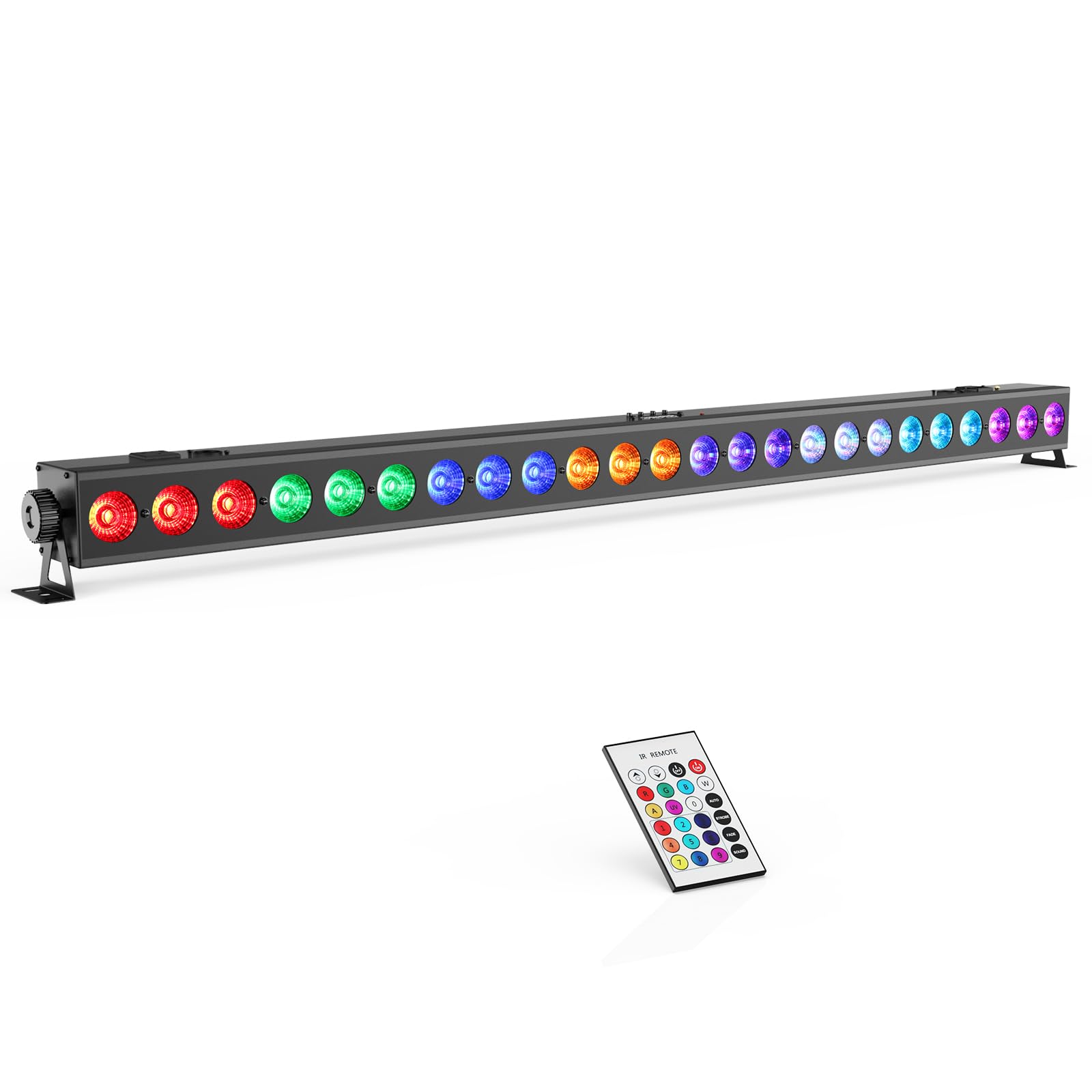 LaluceNatz 40 inch RGBA 4in1 LED Wall Wash Light Bar with Remote