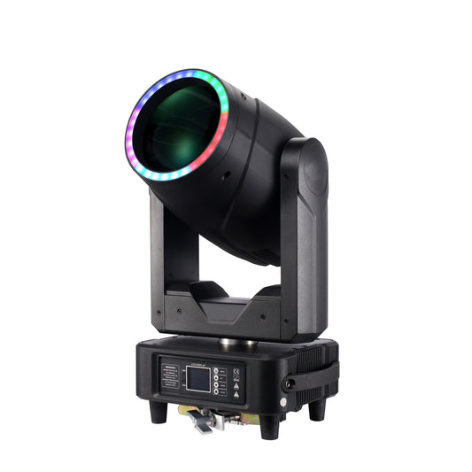 280W Moving Head Beam Light with RGB Ring