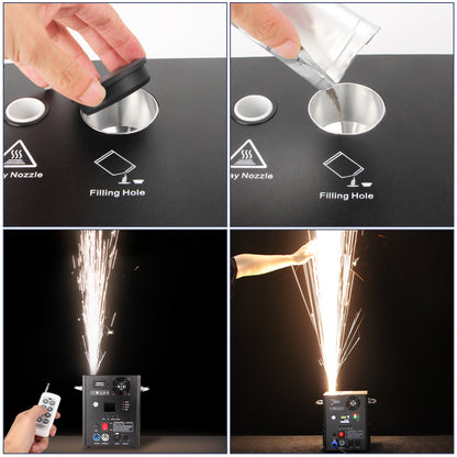 600W Cold Spark Machine, Free  Shipping to US