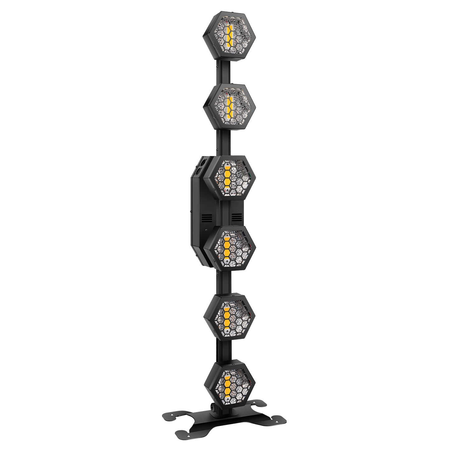6x50W Retro Stage Light with Stand, Free  Shipping to US