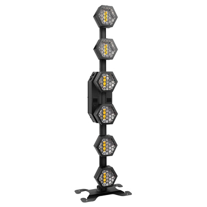6x50W Retro Stage Light with Stand, Free  Shipping to US