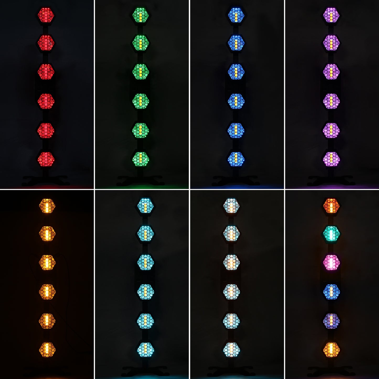 6x50W Retro Stage Light with Stand, Free  Shipping to US