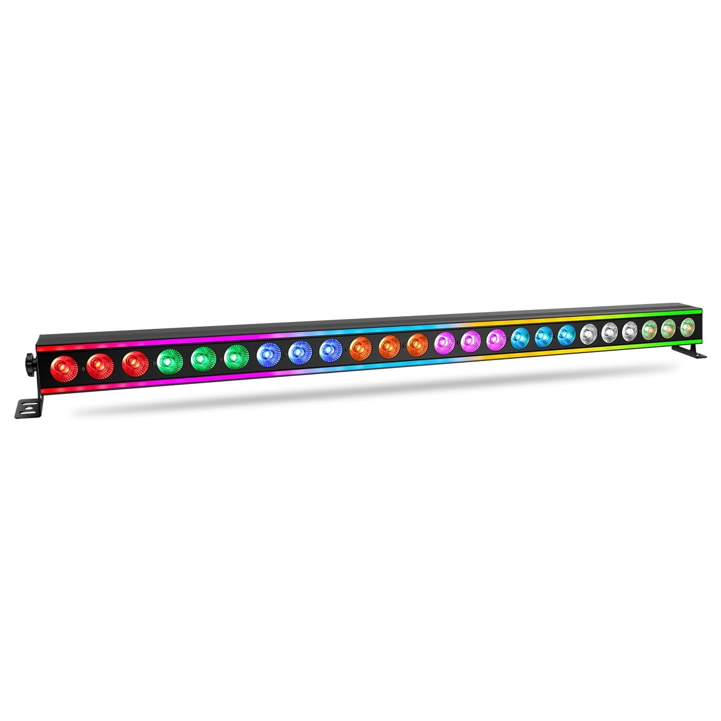 LaluceNatz 24LED RGBW 4in1 LED Wall Wash Light Bar with RGB strips, Free shipping to US