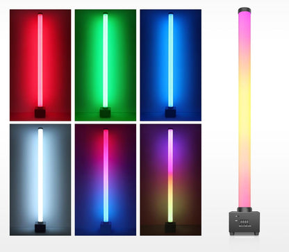 120LED 360 Degree RGB 3in1 LED DJ Pixel Tube Light Bar with Remote