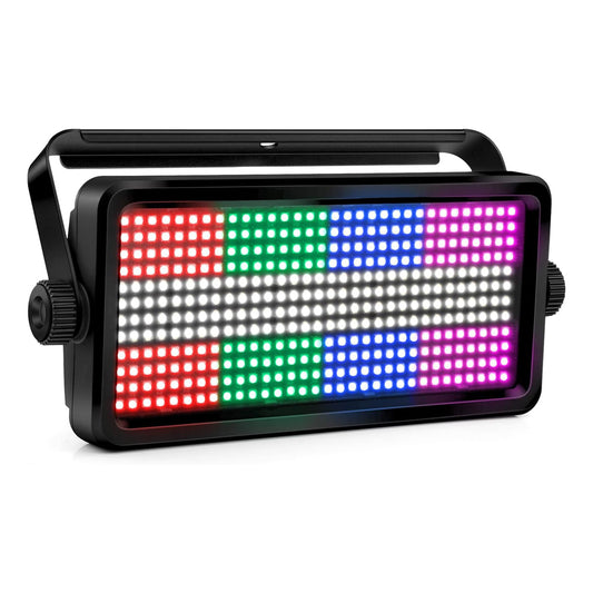 120W RGBW DJ Strobe Light with Chasing Effects