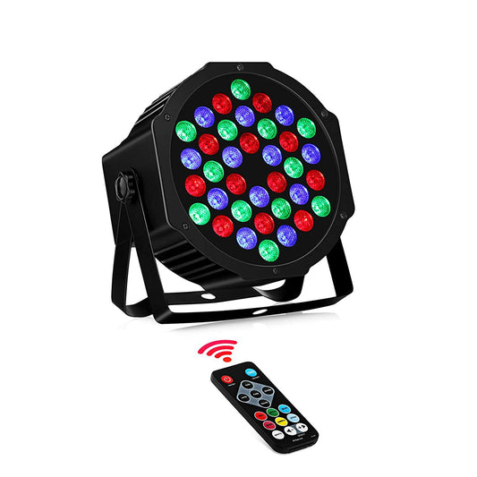 36LEDs RGB LED Par Lights with Remote, free shipping to US