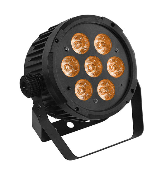 LaluceNatz 7x8W RGBWA 5IN1 Stage Par Light with Remote