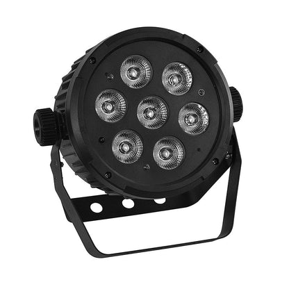 LaluceNatz 7x8W RGBWA 5IN1 Stage Par Light with Remote