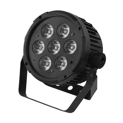 LaluceNatz 7x8W RGBWA 5IN1 Stage Par Light with Remote