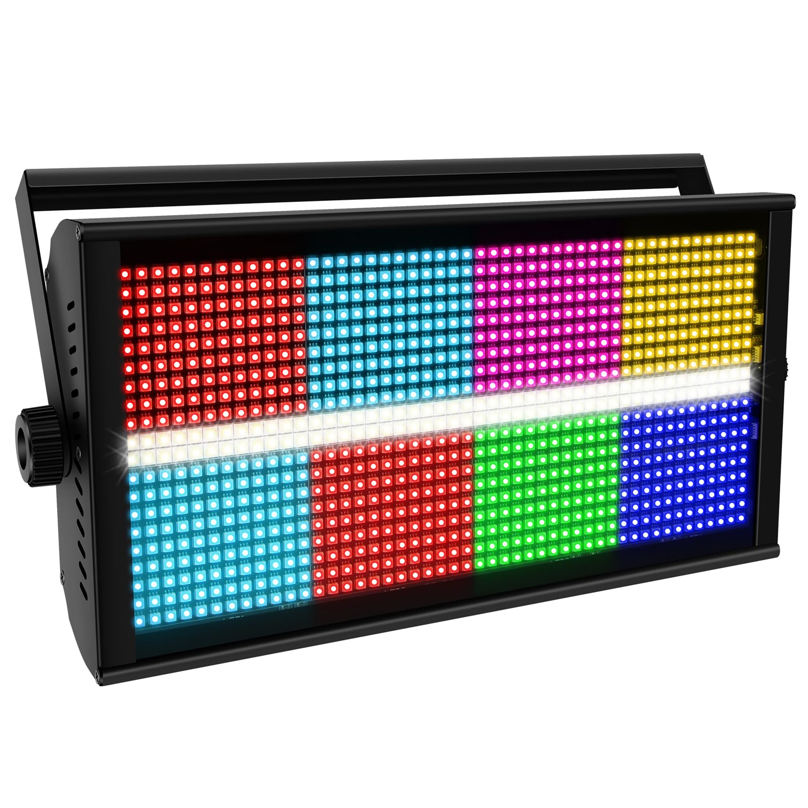 500W 960LED RGB+W DJ Strobe Light Panel with Zone Control for Concert ...