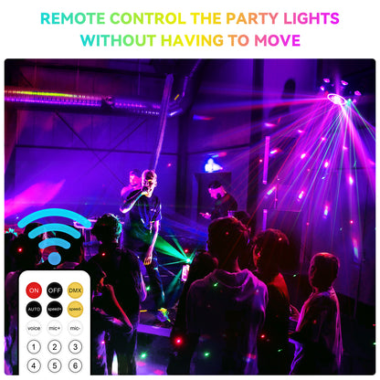 150W LED Versatile Moving Head Light with 6 Arms, Free  Shipping to US