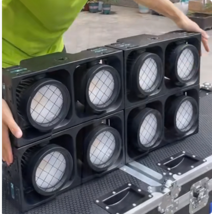 Outdoor 600W RGBWA 5in1 LED Audience Blinder Wash Strobe Light